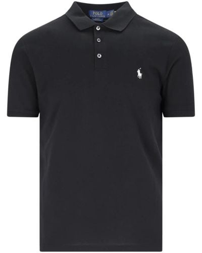 Ralph Lauren Tops > polo shirts - Noir