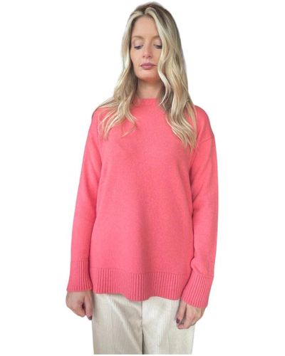 Clips Bicolor crewneck sweaters - Pink