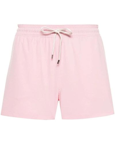 Ralph Lauren Meereskleidung mid trunk slftraveler - Pink