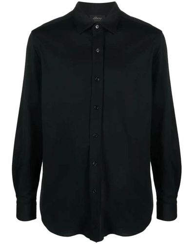 Brioni Casual Shirts - Black