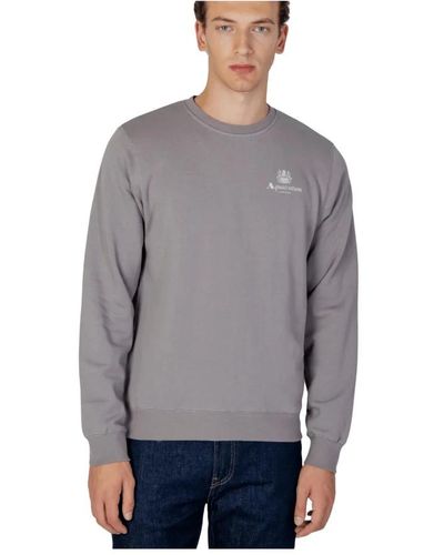 Aquascutum Sweatshirts - Gray