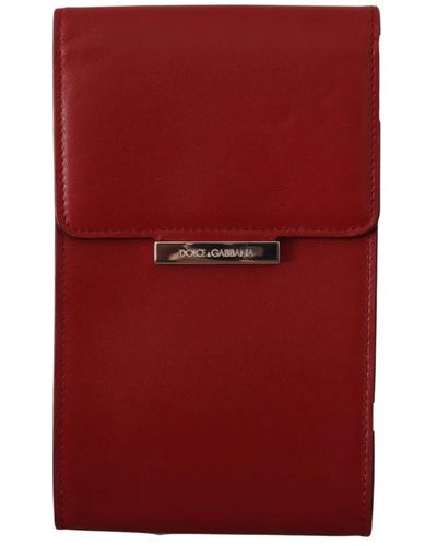 Dolce & Gabbana Accessories > wallets & cardholders - Rouge