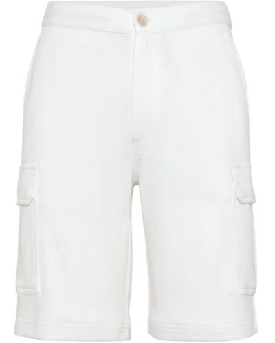 Brunello Cucinelli Casual shorts - Bianco