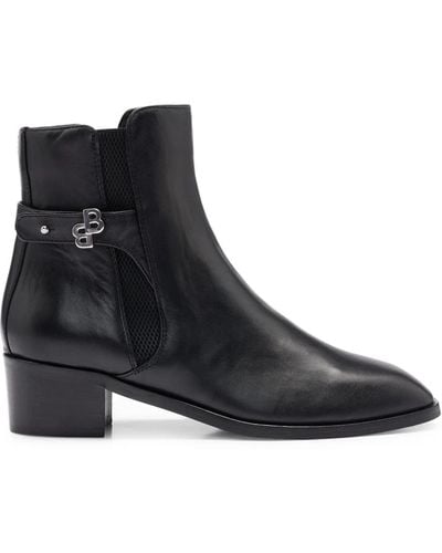 BOSS Ankle boots - Negro