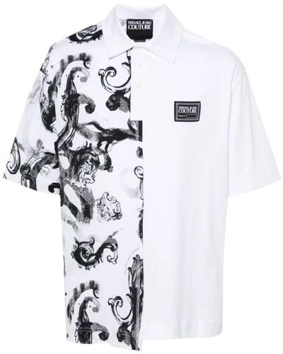 Versace Weiße t-shirts und polos von