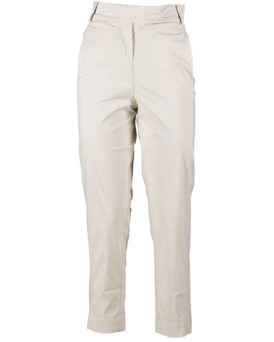 Bomboogie Trousers > slim-fit trousers - Neutre