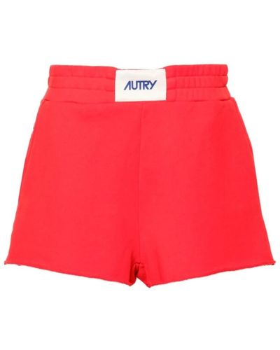 Autry Stylische sommer shorts - Rot