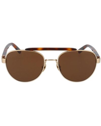Calvin Klein Accessories > sunglasses - Marron