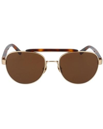 Calvin Klein Stylische ck19306s sonnenbrille für den sommer - Braun