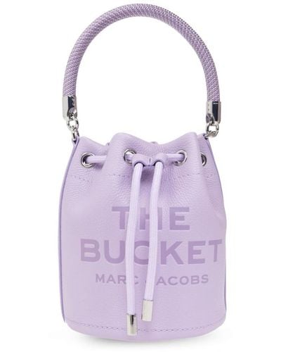 Marc Jacobs Schultertasche 'the bucket' - Lila