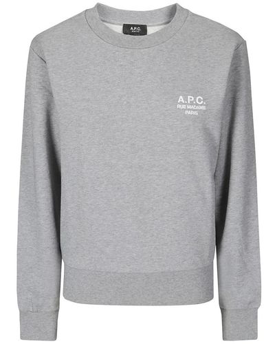 Gray A.P.C. Clothing for Women | Lyst