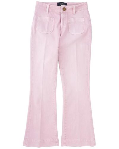 The Seafarer Wide trousers - Rosa