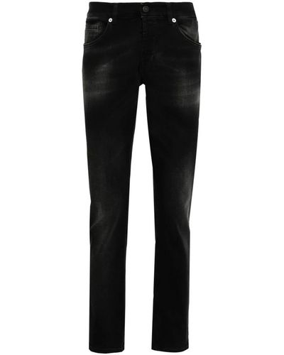 Dondup Slim-Fit Jeans - Black