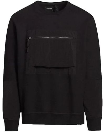 NEMEN Sweatshirts - Black