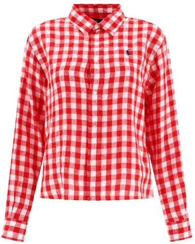 Ralph Lauren Shirts - Rot