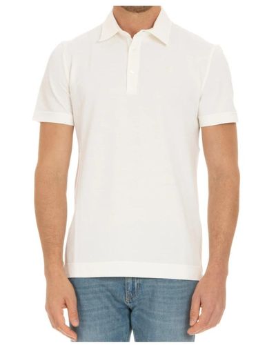 Ballantyne Polo Shirts - White