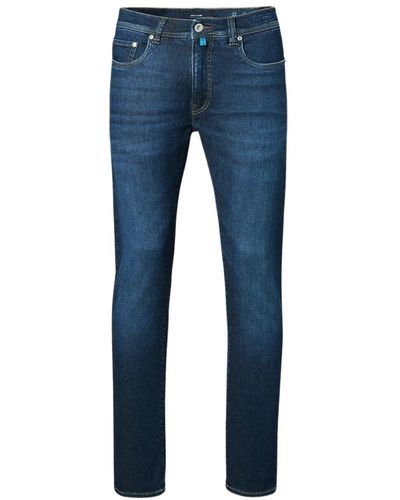 Pierre Cardin Slim-fit jeans - Blu