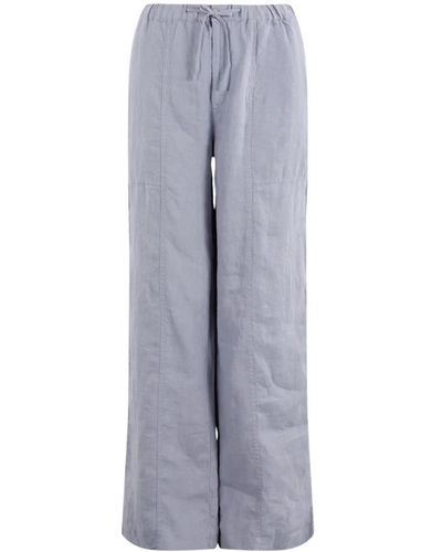 Moscow Trousers > wide trousers - Gris