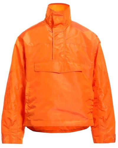 Dior Jacke mit kordelzug in der taille - Orange