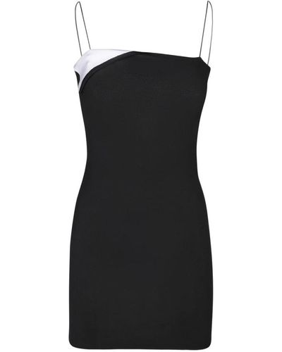 Jacquemus Short Dresses - Black