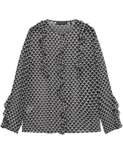 Elena Miro Blouses & shirts > blouses - Gris