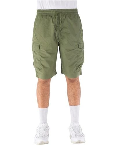 Universal Works Casual Shorts - Green