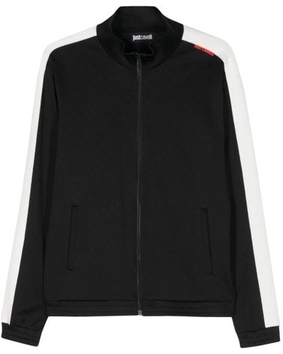 Just Cavalli Sweatshirts & hoodies > zip-throughs - Noir
