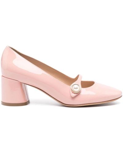 Casadei Court Shoes - Pink