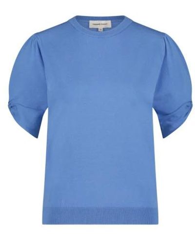 FABIENNE CHAPOT Round-Neck Knitwear - Blue