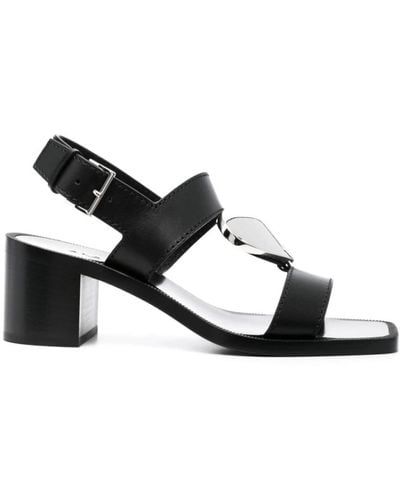 Alaïa High Heel Sandals - Black