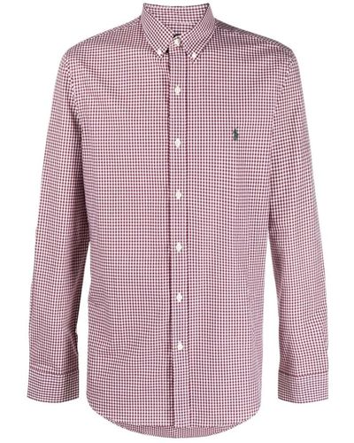 Ralph Lauren Shirts > casual shirts - Violet