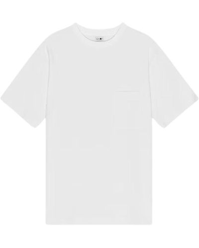 NN07 Nachtt-shirts weiß