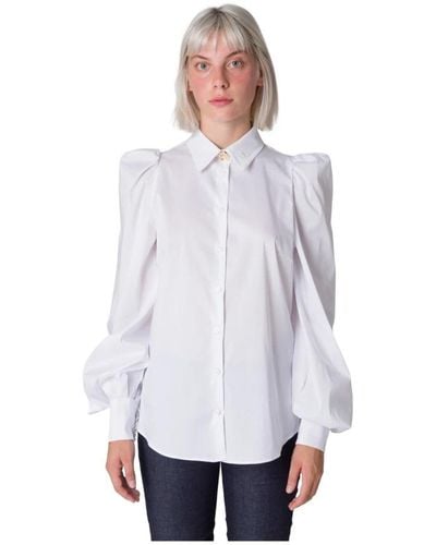 Class Roberto Cavalli Shirts - White