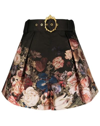 Zimmermann Short Skirts - Multicolor