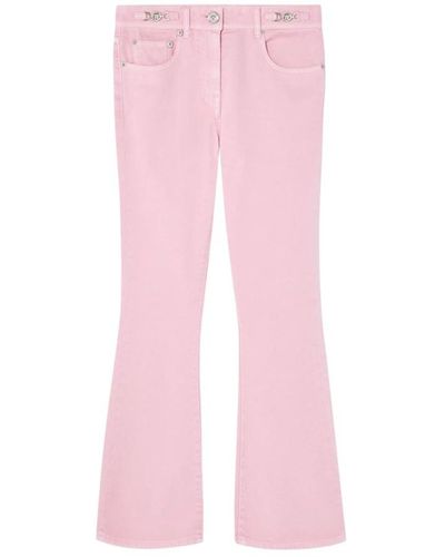 Versace Flared jeans - Pink
