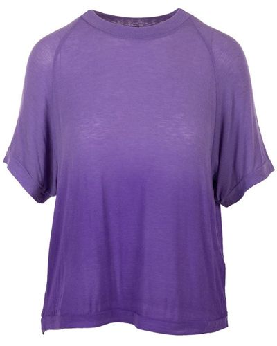 Daniele Fiesoli T-Shirts - Purple