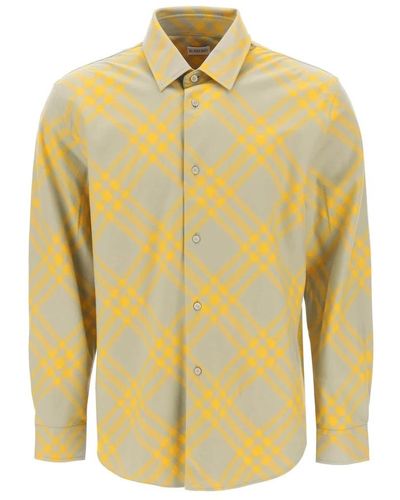 Burberry Blouses shirts - Gelb