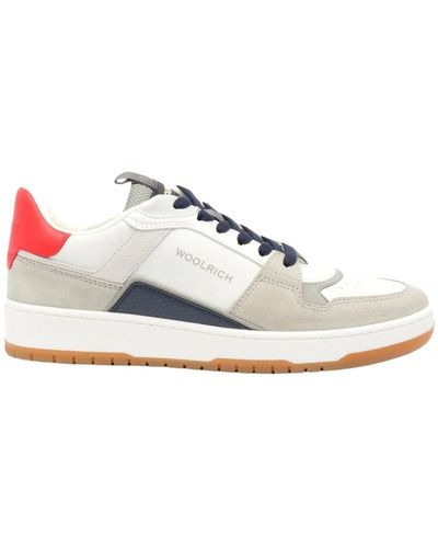 Woolrich Trainers - White