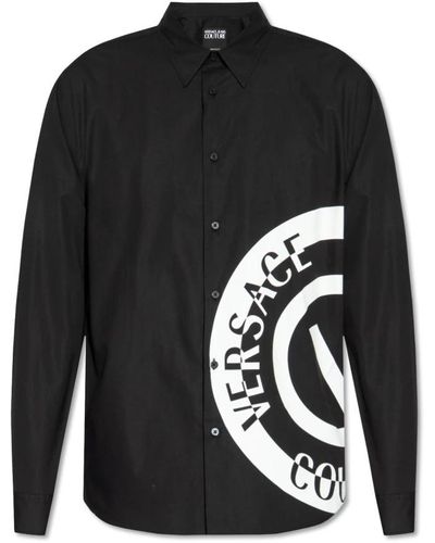 Versace Casual Shirts - Black