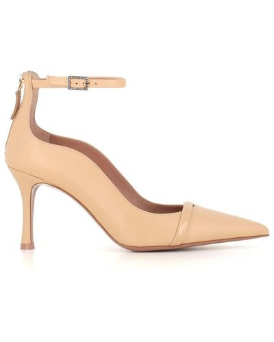Malone Souliers Court Shoes - Natural