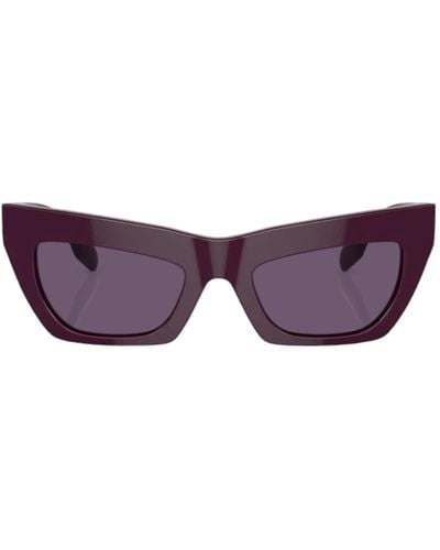 Burberry Sunglasses - Purple