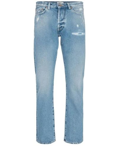President's Jeans > straight jeans - Bleu