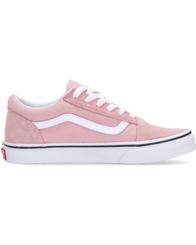 Vans Pulverrosa old skool sneakers - Pink
