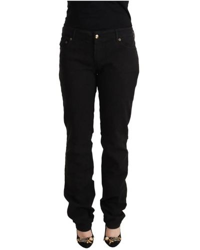 Just Cavalli Jeans > slim-fit jeans - Noir