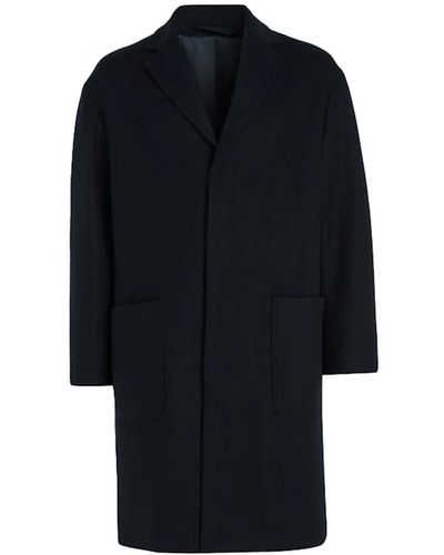 Calvin Klein Coats > single-breasted coats - Noir