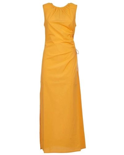 Ottod'Ame Maxi dresses - Gelb