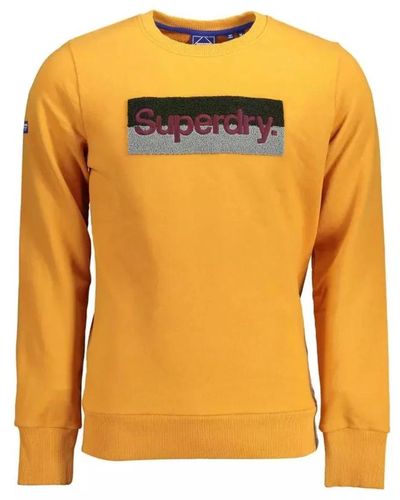 Superdry Sweatshirts - Gelb