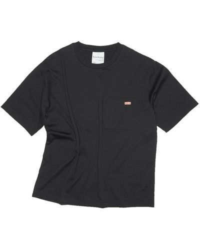 Acne Studios T-Shirts - Black