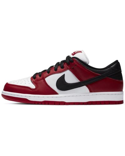 Nike Sb dunk low pro j-pack chicago - Rot