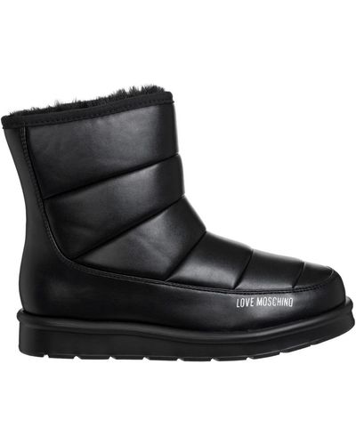 Love Moschino Winter Boots - Black